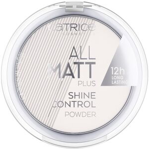 Catrice Ansigtsmakeup Puder All Matt Plus Shine Control Powder No. 001 Universal