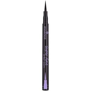 Essence Øjne Eyeliner & Kajal Super Fine Eyeliner Pen 01 Deep Black