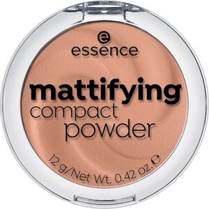 Essence Ansigtsmakeup Powder Mattifying Compact Powder No. 02 Soft Beige