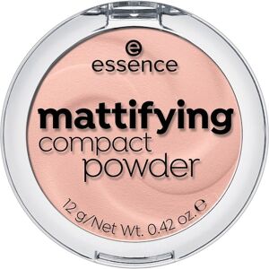 Essence Ansigtsmakeup Powder Mattifying Compact Powder No. 10 Light Beige