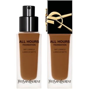 Yves Saint Laurent Make-up Ansigtsmakeup Encre de Peau All Hours Foundation DW7 Deep Warm