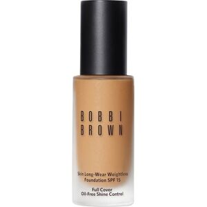 Bobbi Brown Make-up Foundation Skin Long-Wear Weightless Foundation SPF 15 No. 7.5 Warm Walnut
