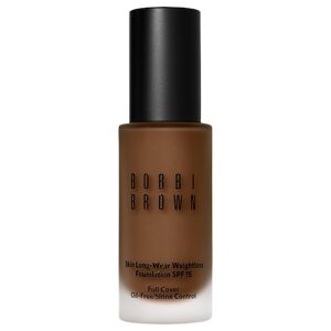 Bobbi Brown Make-up Foundation Skin Long-Wear Weightless Foundation SPF 15 No. W-088 / Golden Almond