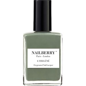 Nailberry Negle Neglelak L'OxygénéOxygenated Nail Lacquer Love You Very Matcha