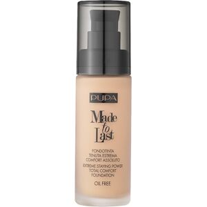 PUPA Milano Ansigtsmakeup Foundation Made To Last Foundation No. 050 Sand
