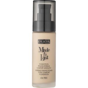 PUPA Milano Ansigtsmakeup Foundation Made To Last Foundation No. 001 Light Ivory
