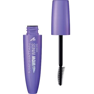 Manhattan Make-up Øjne WOW Wings Mascara No. 1010N Black