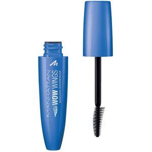 Manhattan Make-up Øjne WOW Wings Waterproof Mascara No. 006 Black