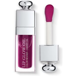 Christian Dior Læber Lipgloss Nourishing glossy lip oil color-awakening Lip Glow Oil No. 006 Berry