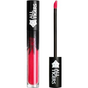 All Tigers Make-up Læber Liquid Lipstick No. 801 Glossy Raspberry