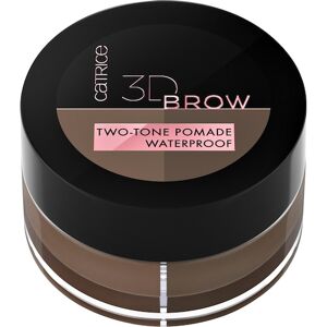 Catrice Øjne Øjenbryn 3D Brow Two-Tone Pomade Waterproof No. 10 Light To Medium