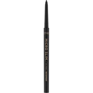 Catrice Øjne Eyeliner & Kajal Micro Slim Eye Pencil Waterproof No. 010 Black Perfection