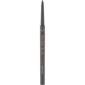 Catrice Øjne Eyeliner & Kajal Micro Slim Eye Pencil Waterproof No. 020 Grey Definition