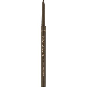 Catrice Øjne Eyeliner & Kajal Micro Slim Eye Pencil Waterproof No. 030 Brown Precision