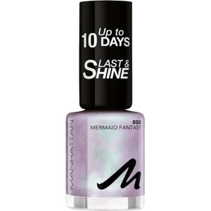 Manhattan Make-up Negle Last & Shine Nail Polish No. 050 Mermaid Fantasy