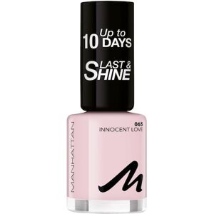 Manhattan Make-up Negle Last & Shine Nail Polish No. 065 Innocent Love