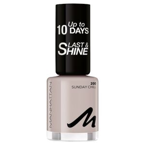 Manhattan Make-up Negle Last & Shine Nail Polish No. 200 Sunday Chill