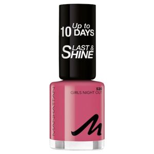 Manhattan Make-up Negle Last & Shine Nail Polish No. 520 Girls Night Out