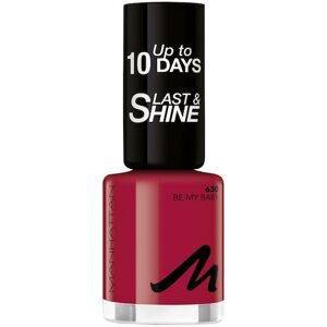 Manhattan Make-up Negle Last & Shine Nail Polish No. 630 Be My Baby