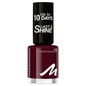 Manhattan Make-up Negle Last & Shine Nail Polish No. 730 Your Favourite