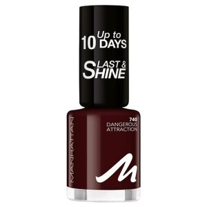 Manhattan Make-up Negle Last & Shine Nail Polish No. 740 Dangerous Attraction
