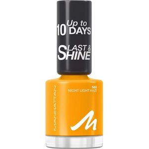 Manhattan Make-up Negle Last & Shine Nail Polish 565 Night Light Haze