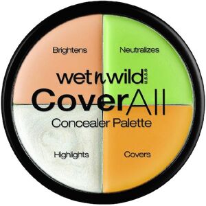 wet n wild Ansigt Bronzer & Highlighter Coverall Concealer Palette