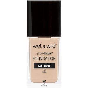 wet n wild Ansigt Foundation Photo FocusFoundation Soft Ivory