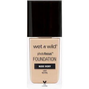 wet n wild Ansigt Foundation Photo FocusFoundation Nude Ivory