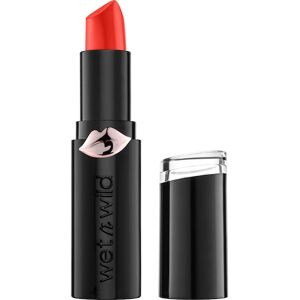 wet n wild Læber Lipstick Megalast Matte Finish Lipstick Red Velvet