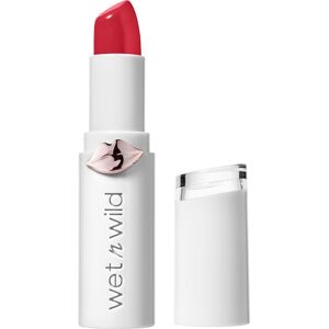 wet n wild Læber Lipstick Megalast Shine Finish Lipstick Strawberry Lingerie