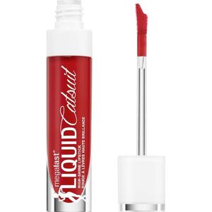 wet n wild Læber Lipstick Megalast Liquid Catsuit Hi-Shine Lipstick Bad Girl's Club