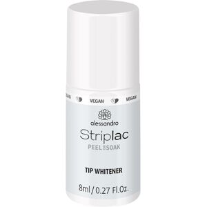 Alessandro Negle Striplac Peel Or Soak Tilbehør Tip Whitener - Vegan No. 484