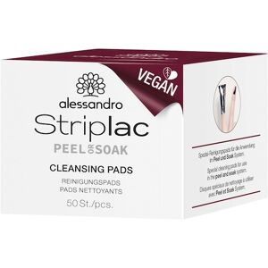 Alessandro Negle Striplac Peel Or Soak Tilbehør Cleansing Pads