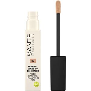 Sante Naturkosmetik Ansigtsmakeup Concealer Mineral Wake-Up Concealer No. 02 Warm Beige