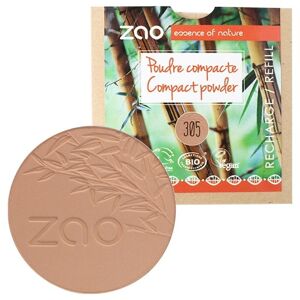 zao Ansigt Mineral powder Refill Compact Powder No. 305 Milk Chocolate