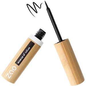 zao Øjne Eyeliner & Kajal Bamboo Eye Liner No. 66 Black Intense