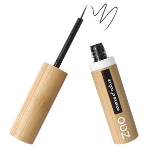 zao Øjne Eyeliner & Kajal Bamboo Eye Liner No. 71 Dark Brown