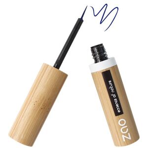 zao Øjne Eyeliner & Kajal Bamboo Eye Liner No. 72 Electric Blue