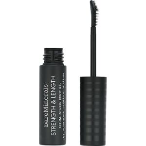 bareMinerals Øjenmakeup Øjenbryn Strength & Length Serum-Infused Brow Gel Clear