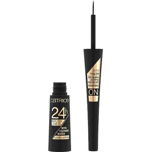 Catrice Øjne Eyeliner & Kajal 24h Brush Liner Eyeliner No. 10 Ultra Black