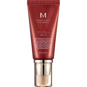 MISSHA Make-up Ansigtsmakeup Perfect Cover BB Cream SPF 42 No. 21 Light Beige