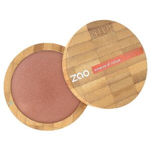 zao Ansigt Mineral powder Bamboo Cooked Powder 345 Milk Chocolate