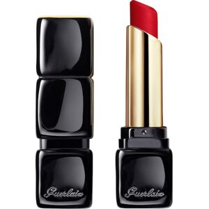 GUERLAIN Make-up Læber KissKiss Tender Matte No. 910 Wanted Red