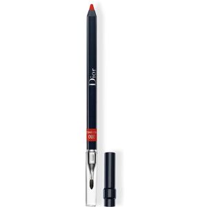 Christian Dior Læber Liplinere No-Transfer Lip Liner Pencil Long WearRouge  Contour 080 Red Smile