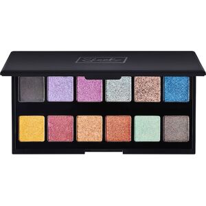 Sleek Øjenmakeup Øjenskygger iDivine Eyeshadow Palette Waves