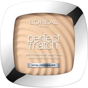L’Oréal Paris Ansigtsmakeup Powder Perfect Match pudder 1.R/1.C Rose Elfenben