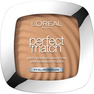 L’Oréal Paris Ansigtsmakeup Powder Perfect Match pudder 7.D/7.W Gylden rav