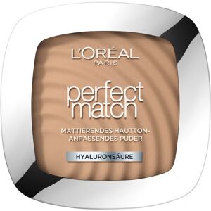 L’Oréal Paris Ansigtsmakeup Powder Perfect Match pudder 5.D/5.W Golden Sand