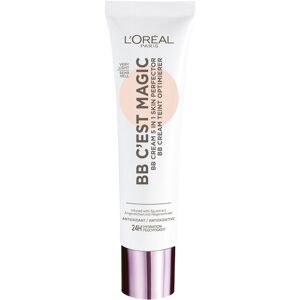 L’Oréal Paris Ansigtsmakeup Primer & Corrector BB Cream 5 in 1 Skin Perfector Very Light